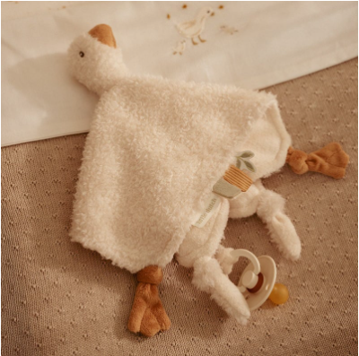 Knuffeldoekje Little Goose