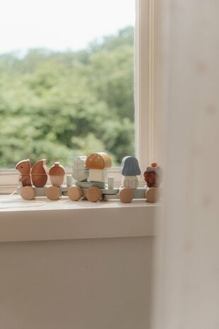 Blokkentrein Eekhoorn