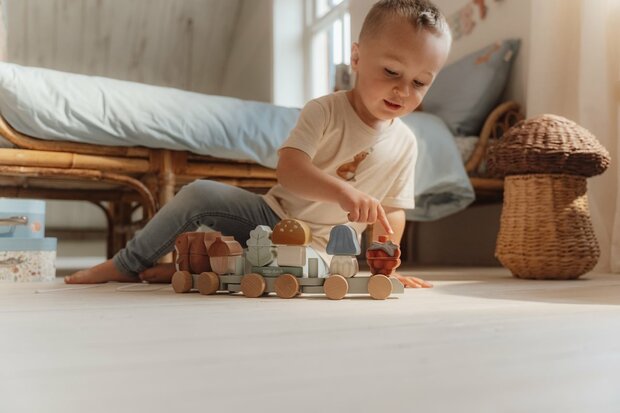 Blokkentrein Eekhoorn