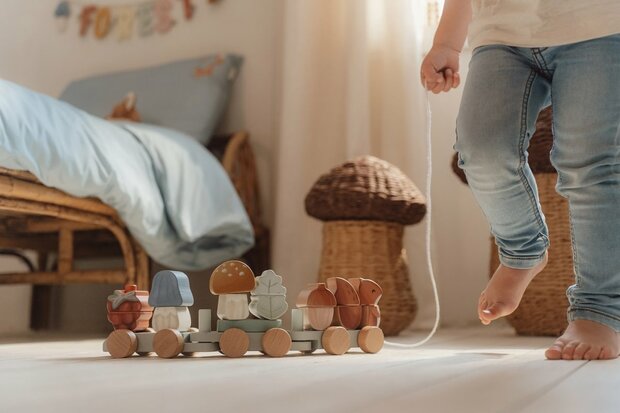 Blokkentrein Eekhoorn