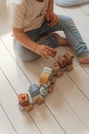 Blokkentrein Eekhoorn