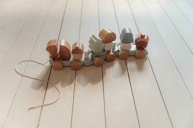 Blokkentrein Eekhoorn