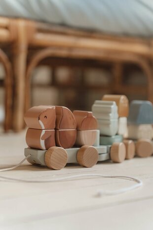 Blokkentrein Eekhoorn