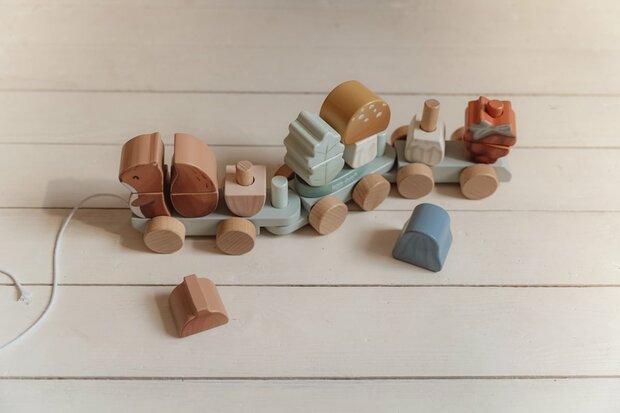 Blokkentrein Eekhoorn