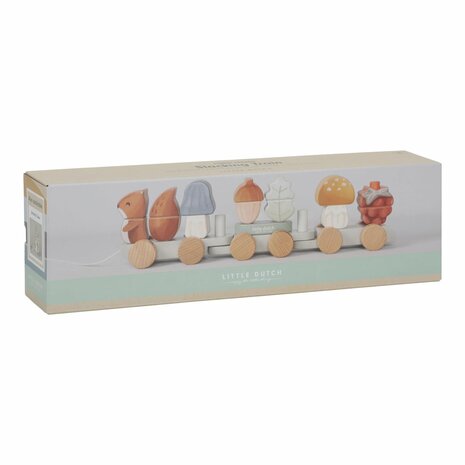 Blokkentrein Eekhoorn