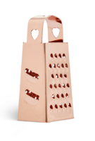 Mini rasp rosé goud