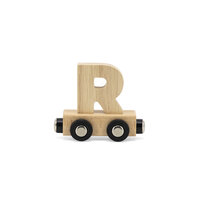 TRAIN NATURAL - LETTER "R"