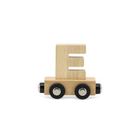  TRAIN NATURAL - LETTER "E"