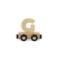 TRAIN NATURAL - LETTER "G"