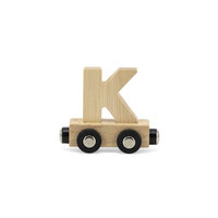 TRAIN NATURAL - LETTER "K"