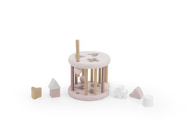 LABEL LABEL - SHAPE SORTING WHEEL - PINK