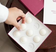 Wondr - Massage pearls - Cherry Blossom