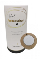 Geurset met steentje - veel beterschap