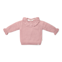 Gebreid vest Rose