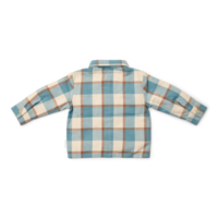 Overhemd Stone Blue Check