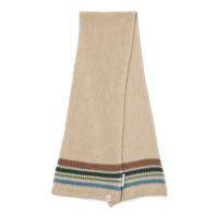 Gebreide sjaal Taupe 