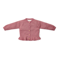 Gebreid vest Rouge fairy