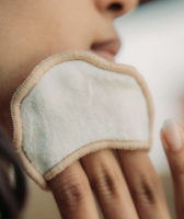 Wondr herbruikbare wattenschijfjes 12stuks wit