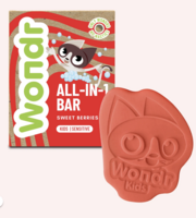 Wondr Kids bar - sweet berries